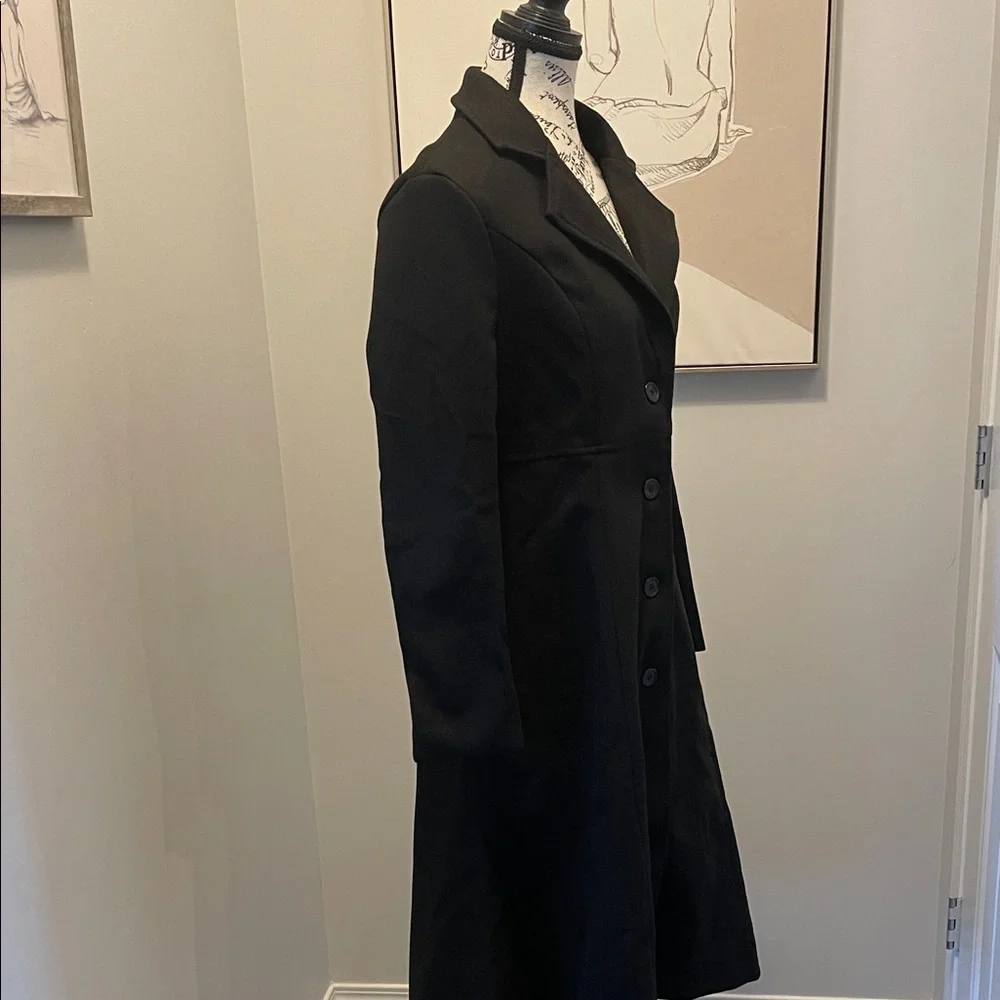 Trench Coat - Black XS - Picture 8 of 10